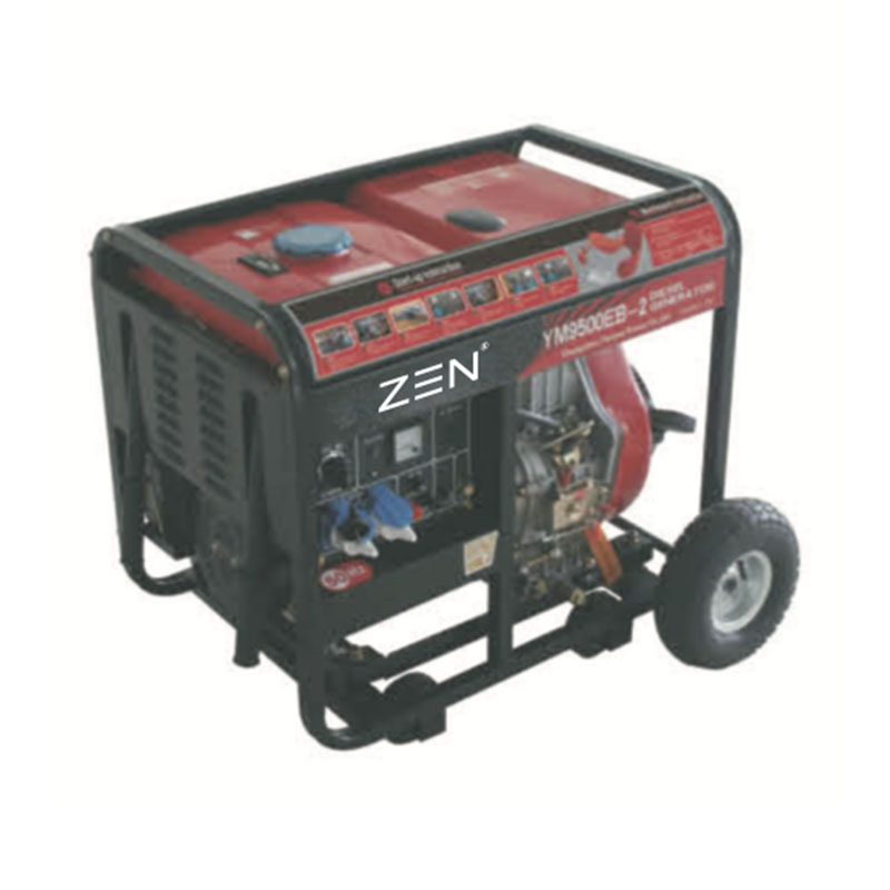 одноцилиндровый дизельный генератор открытого типа