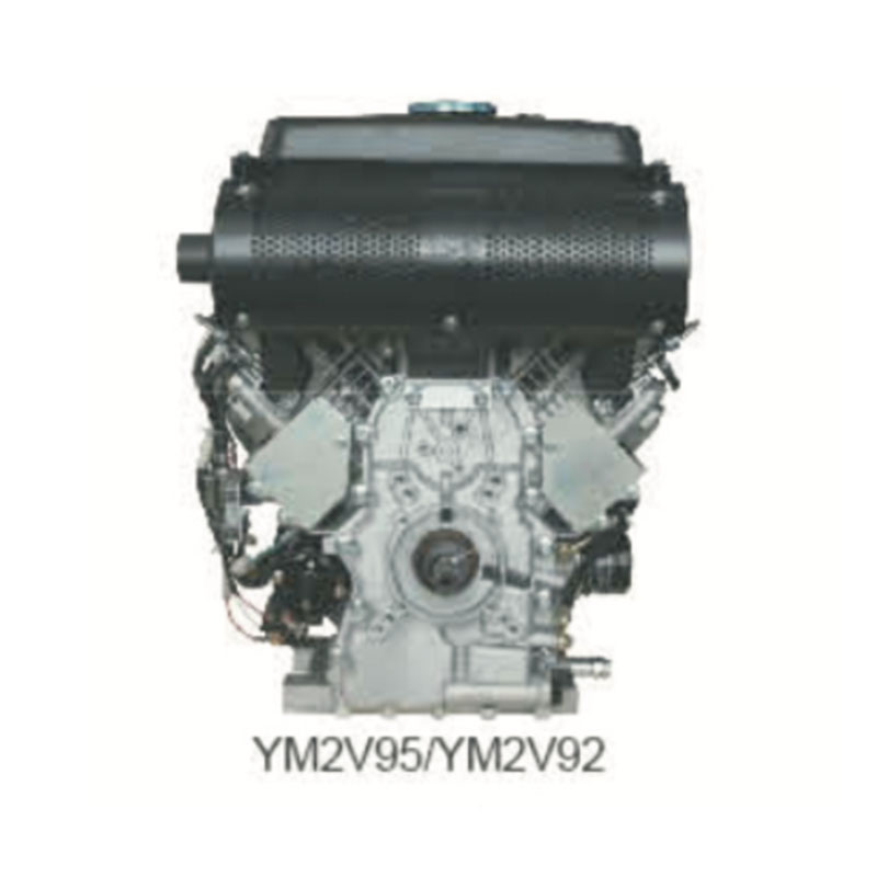 Двухцилиндровый дизельный двигатель